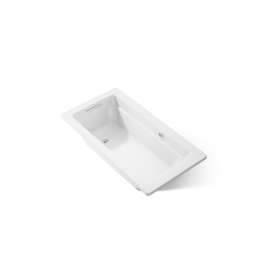 60" x 32" drop-in bath with Bask(R) heated surface