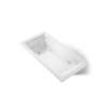 72" x 36" drop-in whirlpool bath