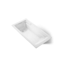 72" x 36" drop-in Heated BubbleMassage(TM) air bath