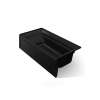 72" x 36" alcove bath with Bask(R) heated surface, alcove, right drain