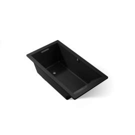 66" x 36" drop-in bath with Bask(R) heated surface