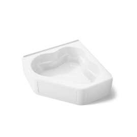 60" x 60" corner bath