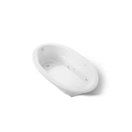 60" x 42" drop-in whirlpool bath