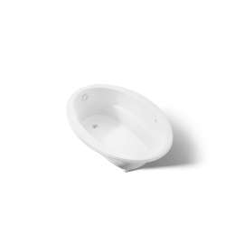 60" x 42" drop-in whirlpool bath
