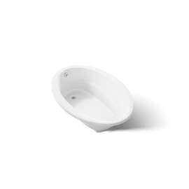60" x 42" drop-in bath