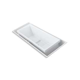 104" x 41" drop-in Effervescence bath