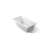 60" x 30" alcove Heated BubbleMassage(TM) air bath, right drain