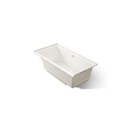 60" x 30" alcove Heated BubbleMassage(TM) air bath with Bask(R), right drain
