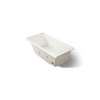 60" x 30" drop-in/alcove heated whirlpool bath, right drain