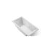 60" x 30" drop-in Heated BubbleMassage(TM) air bath with whirlpool