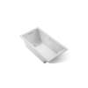 60" x 32" drop-in Heated BubbleMassage(TM) air bath