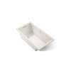 60" x 32" drop-in Heated BubbleMassage(TM) air bath
