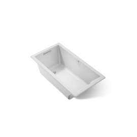60" x 32" drop-in Heated BubbleMassage(TM) air bath with Bask(R) heated surface