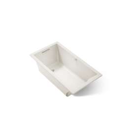 60" x 32" drop-in Heated BubbleMassage(TM) air bath with Bask(R) heated surface