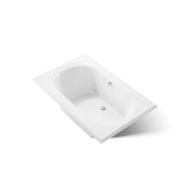 66" x 42" drop-in bath