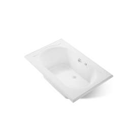 66" x 42" drop-in Heated BubbleMassage(TM) air bath