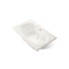 66" x 42" drop-in whirlpool bath