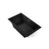 72" x 42" drop-in Heated BubbleMassage(TM) air bath with Bask(R) heated surface