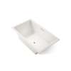 72" x 42" drop-in Heated BubbleMassage(TM) air bath with Bask(R) heated surface