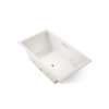 72" x 42" drop-in Heated BubbleMassage(TM) air bath with whirlpool