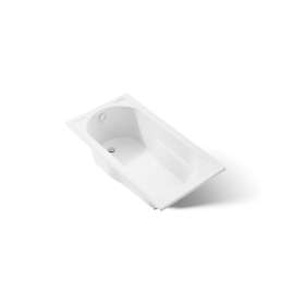 60" x 32" drop-in bath
