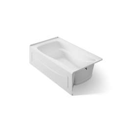 66" x 36" alcove Heated BubbleMassage(TM) air bath, right drain