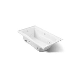66" x 36" alcove whirlpool, left drain