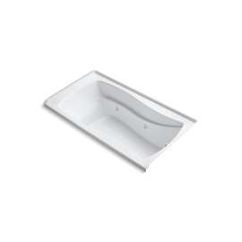 66" x 36" alcove whirlpool, right drain