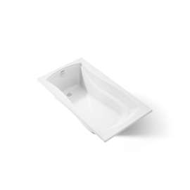 66" x 36" drop-in bath