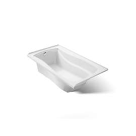 66" x 36" alcove bath, left drain