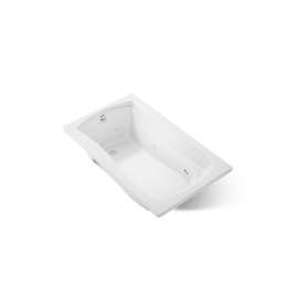60" x 36" drop-in whirlpool bath