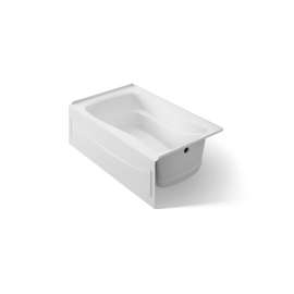 60" x 36" alcove Heated BubbleMassage(TM) air bath, right drain