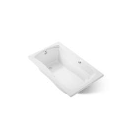 60" x 36" drop-in Heated BubbleMassage(TM) air bath with Bask(R) heated surface