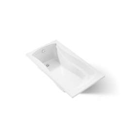 60" x 36" drop-in bath with