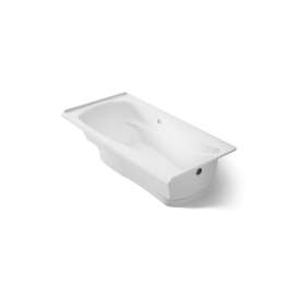 72" x 36" alcove Heated BubbleMassage(TM) air bath, right drain