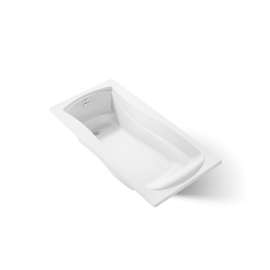 72" x 36" drop-in bath