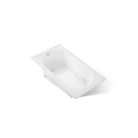 60" x 32" drop-in whirlpool bath