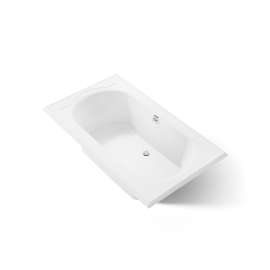 72" x 42" drop-in bath