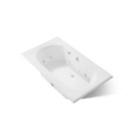 72" x 42" drop-in Effervescence whirlpool bath