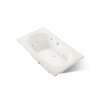 72" x 42" drop-in Effervescence whirlpool bath