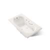72" x 42" drop-in heated whirlpool bath