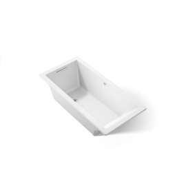 66" x 32" drop-in bath with Bask(R) heated surface