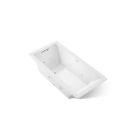 66" x 32" drop-in Heated BubbleMassage(TM) air bath with whirlpool