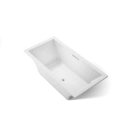 72" x 36" drop-in bath