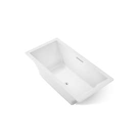 72" x 36" drop-in Heated BubbleMassage(TM) air bath