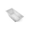 72" x 36" drop-in Heated BubbleMassage(TM) air bath with whirlpool