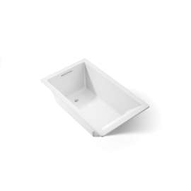 60" x 36" drop-in bath