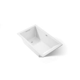 60" x 36" drop-in bath with Bask(R) heated surface