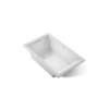 60" x 36" drop-in Heated BubbleMassage(TM) air bath