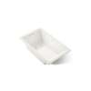 60" x 36" drop-in Heated BubbleMassage(TM) air bath with Bask(R) heated surface